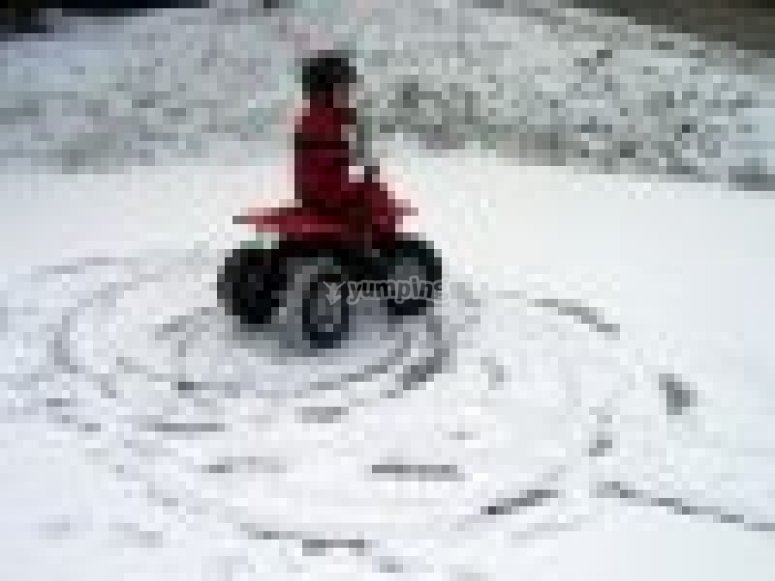 Hay quads para los más peques Hay quads para los más peques